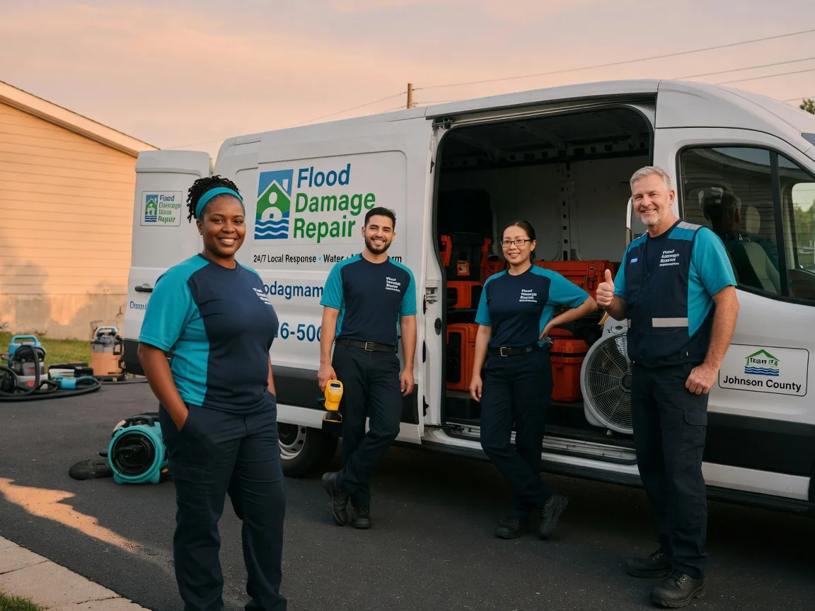 Water Damage Restoration company in Cupertino, CA